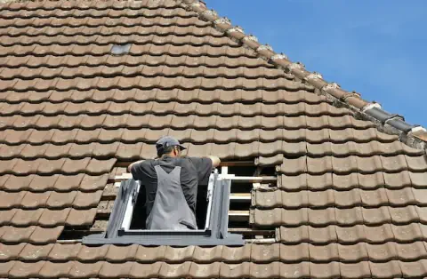 Pose de velux - Eu